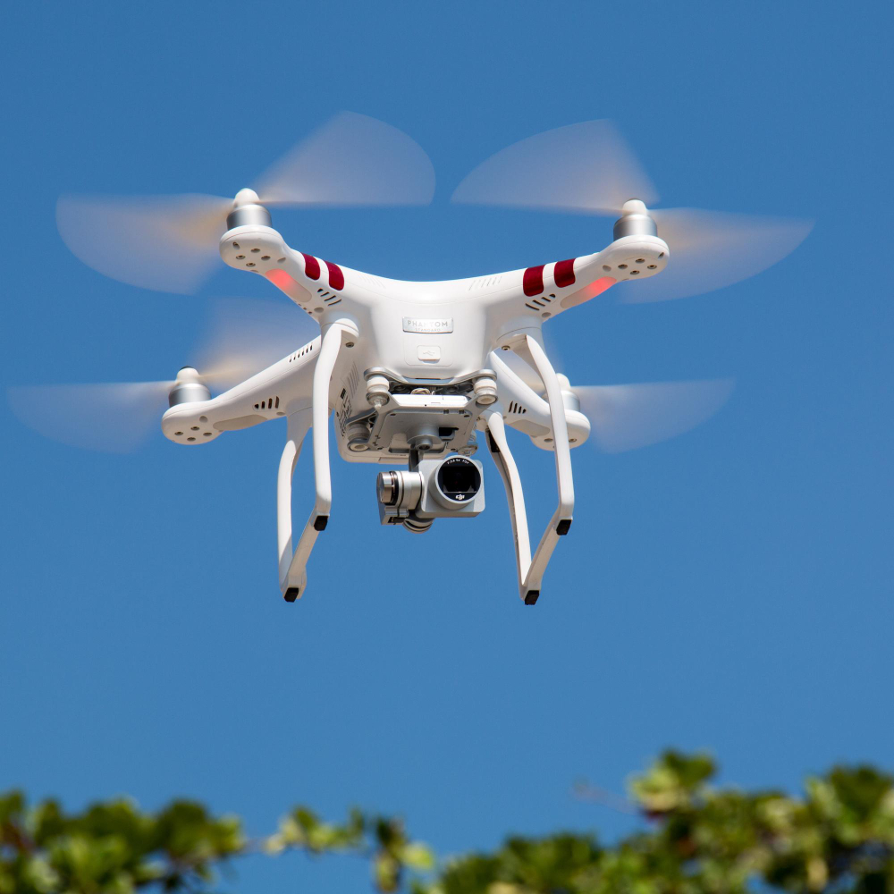 Agriculture drone technology