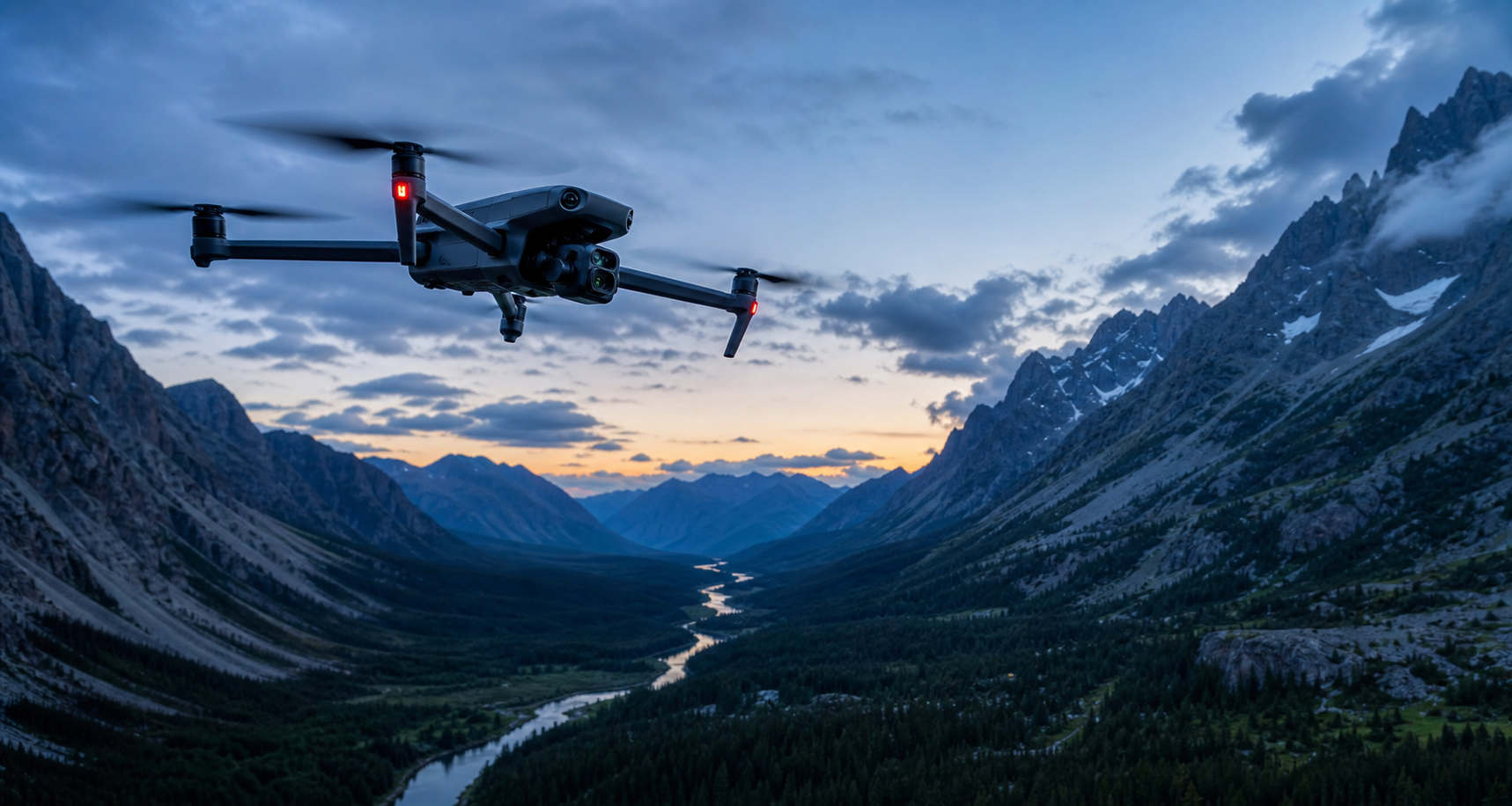 Aerial filming drone