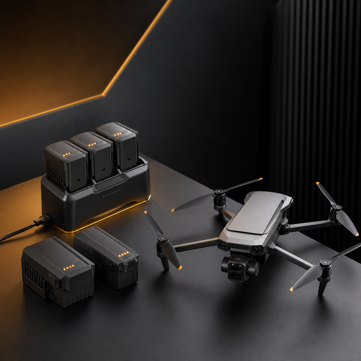 Drone batteries