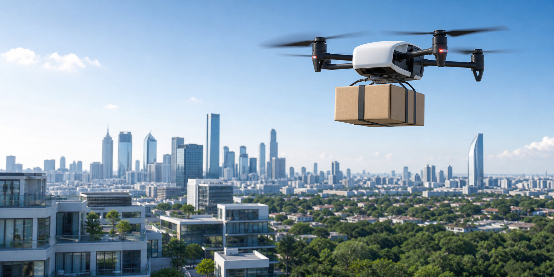 Delivery drone