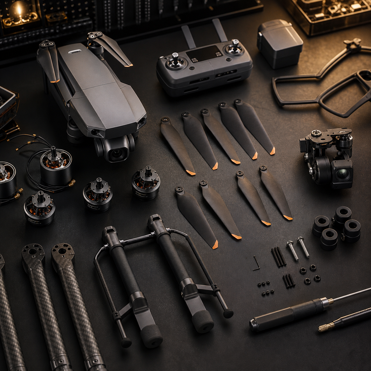 Drone spare parts