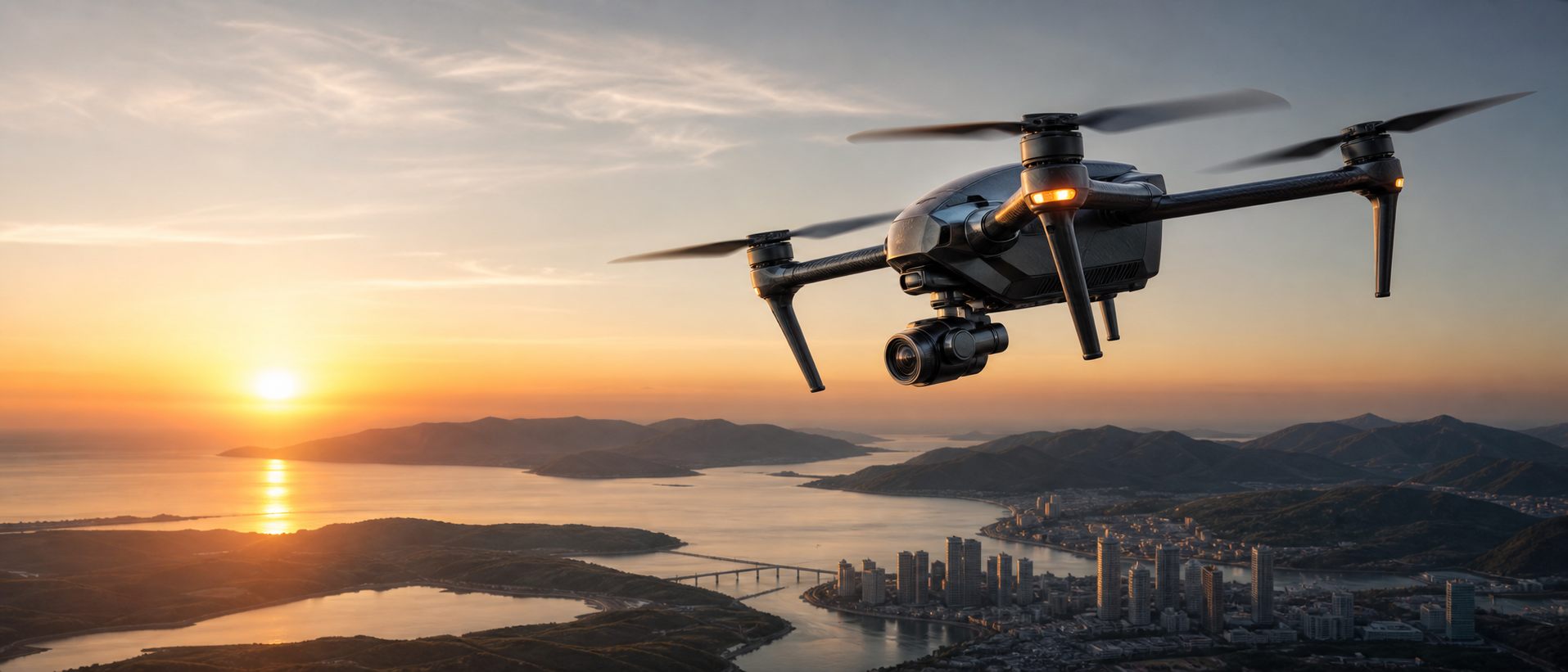 Premium drone