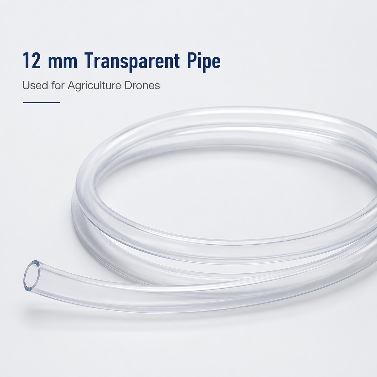 12mm Transparent PU Water Pipe for Agriculture Drone Spray System