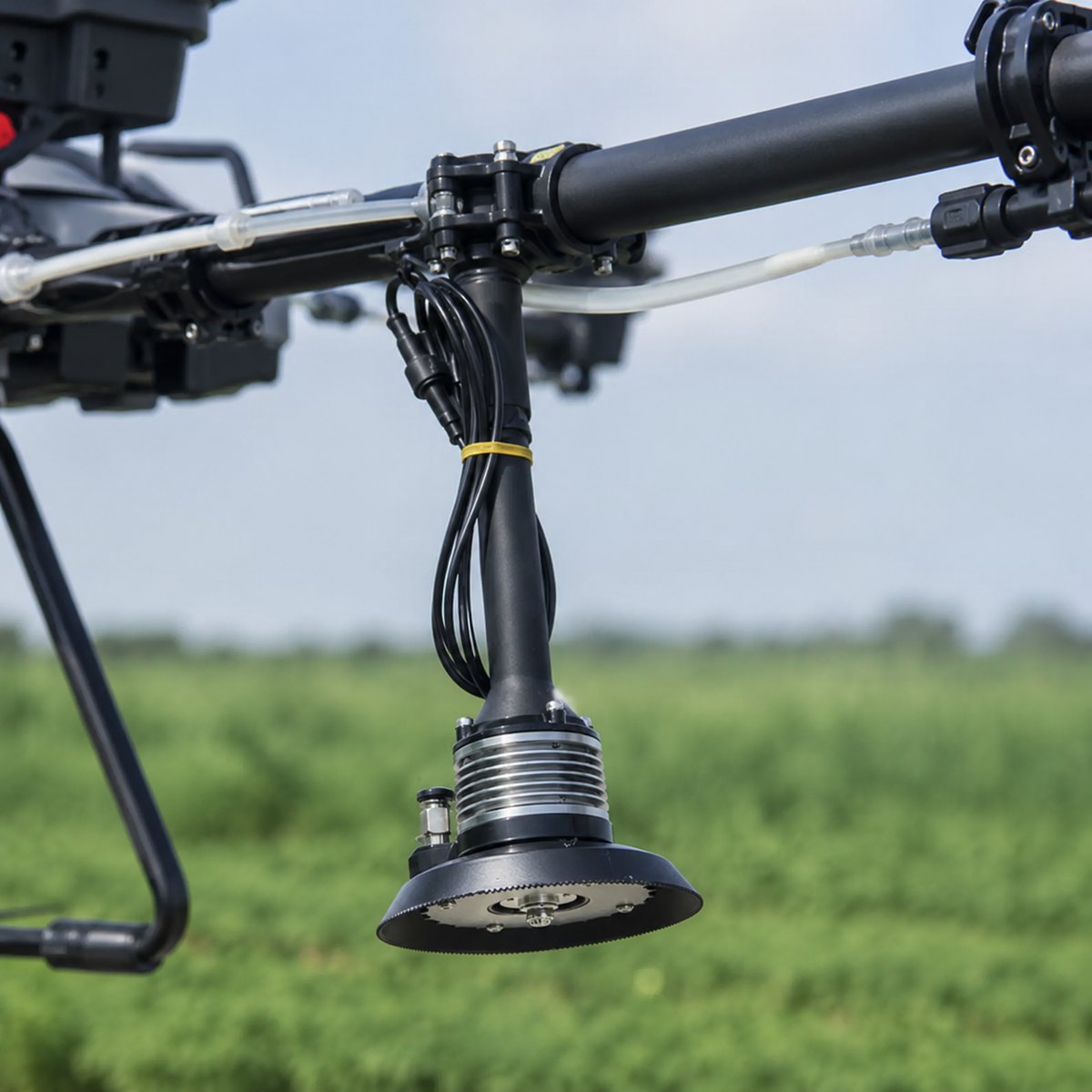 6 LPM Electrostatic Centrifugal Nozzle for Agriculture Drone