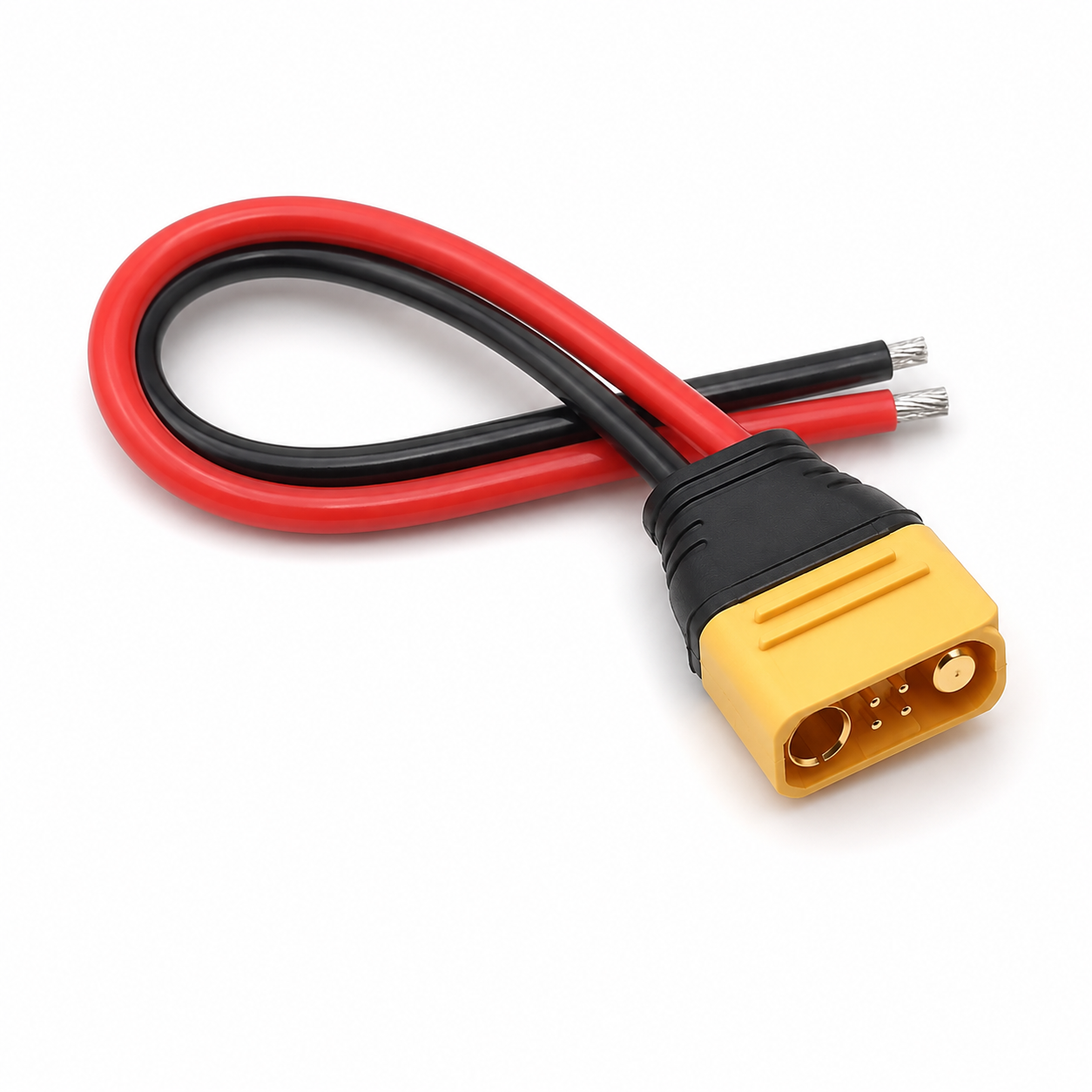 AS150U Male Plug with 35cm 8AWG Cable for Agriculture Drones