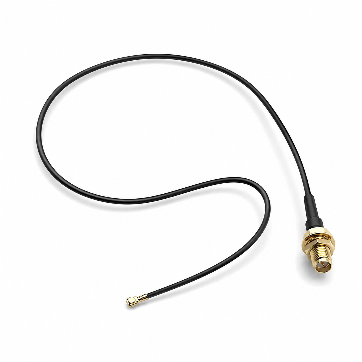 SKYDROID T12/R12 Receiver Antenna Cable – 2.4GHz Coaxial Pigtail