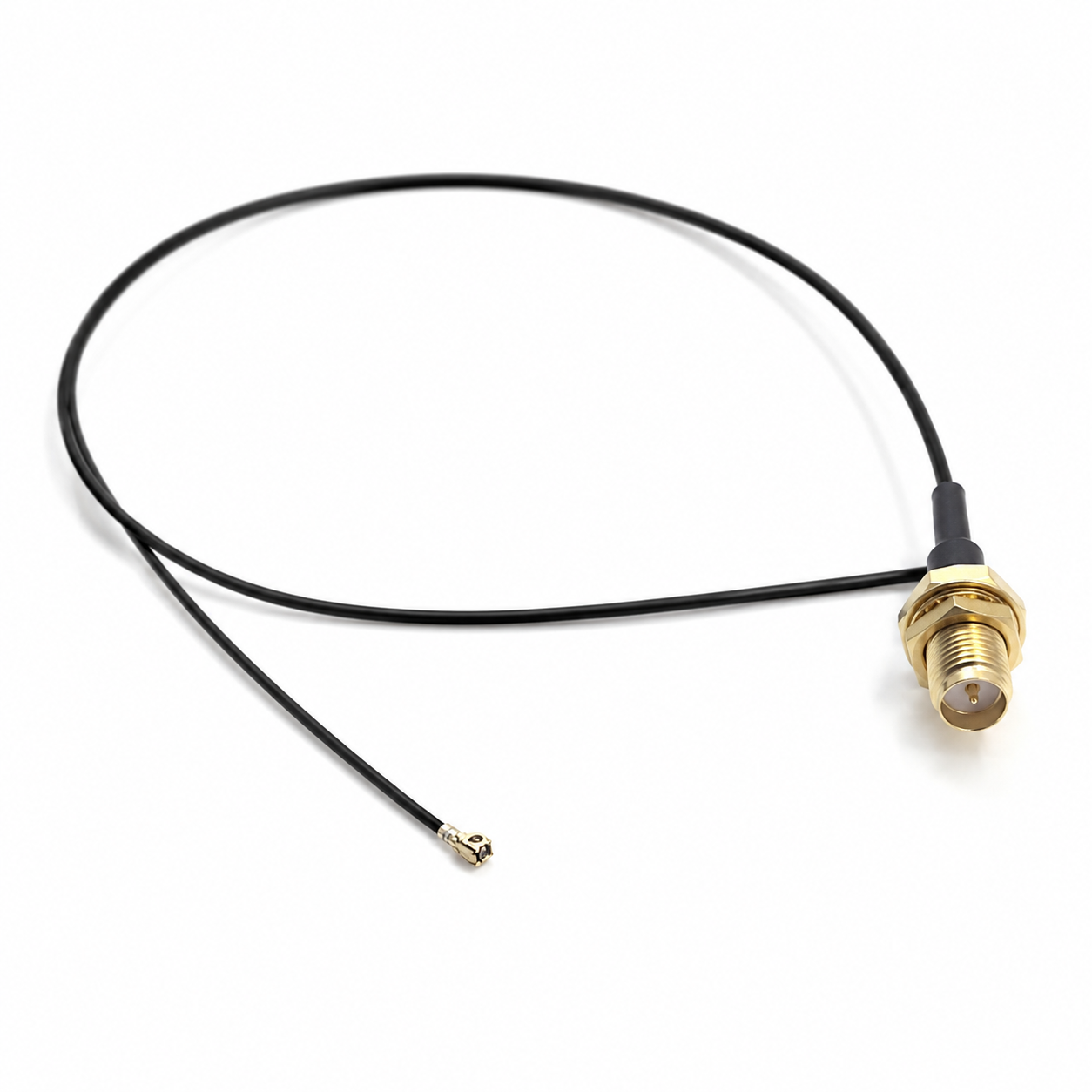 SKYDROID T12/R12 Receiver Antenna Cable – 2.4GHz Coaxial Pigtail