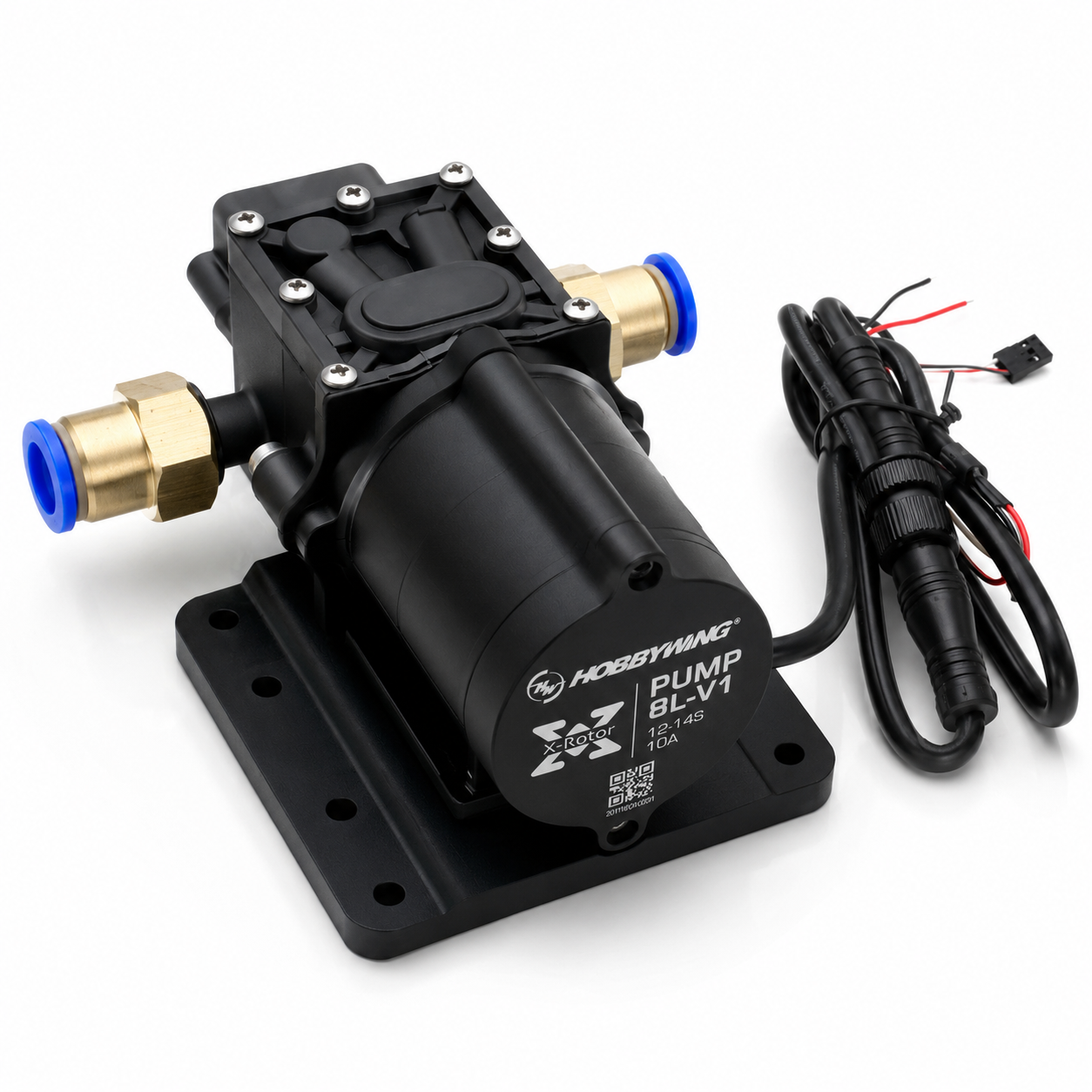 HOBBYWING X-Rotor PUMP 8L-V1 12–14S Brushless Agriculture Drone Pump