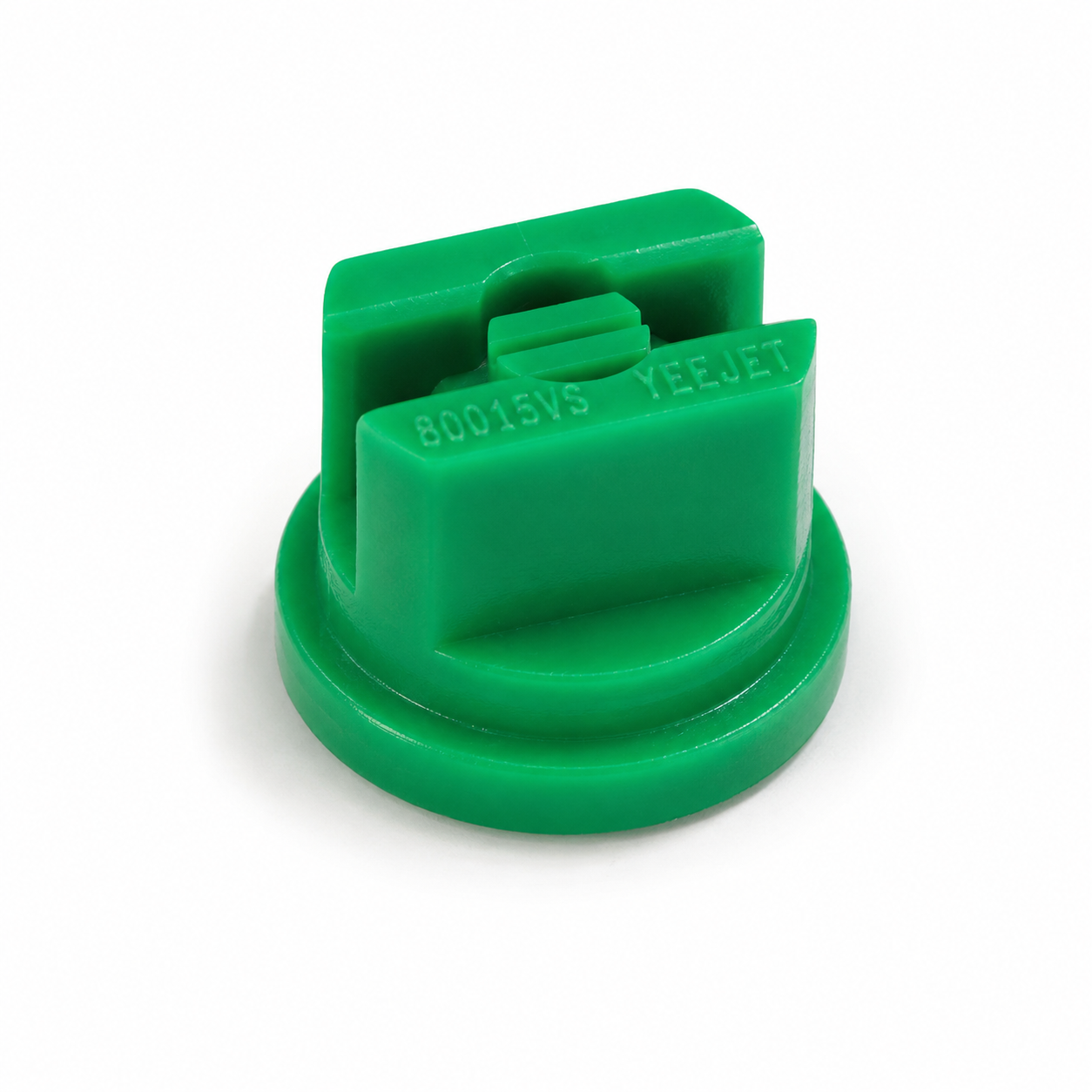 Green Flat Fan Spray Nozzle Tip for Agriculture Drones