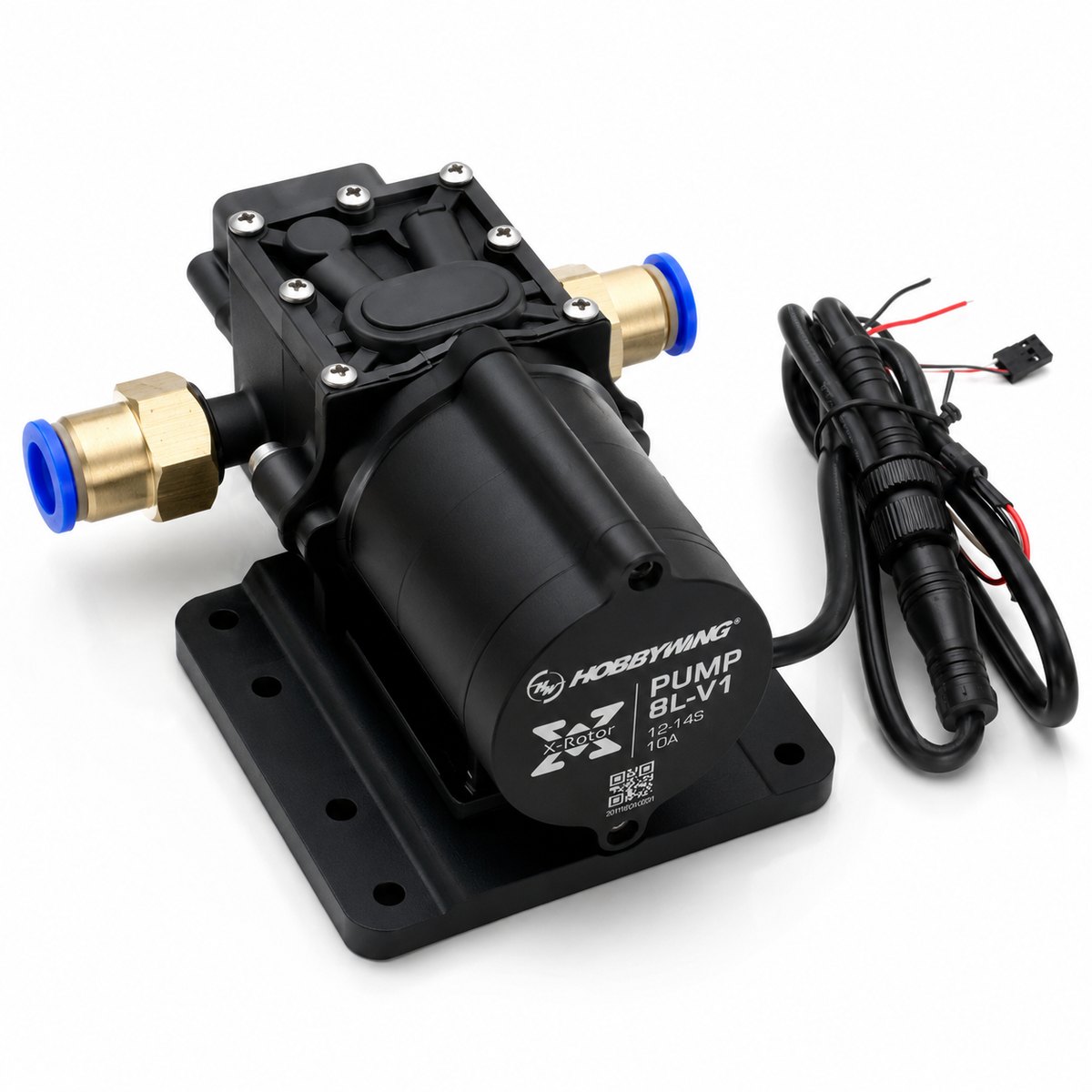 HOBBYWING X-Rotor PUMP 8L-V1 12–14S Brushless Agriculture Drone Pump