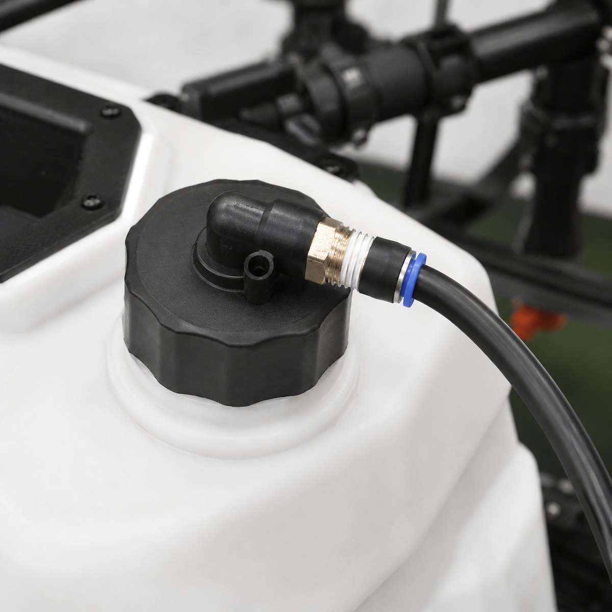 EFT  Tank Cap with Elbow Fitting for Agriculture Drone Spray Tank