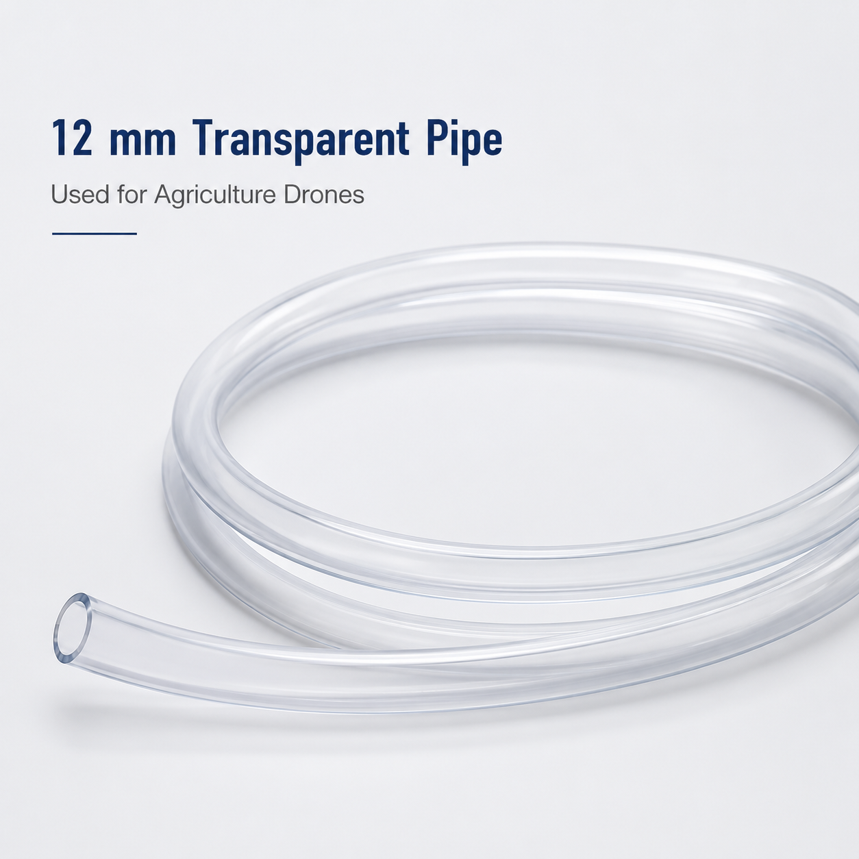 12mm Transparent PU Water Pipe for Agriculture Drone Spray System