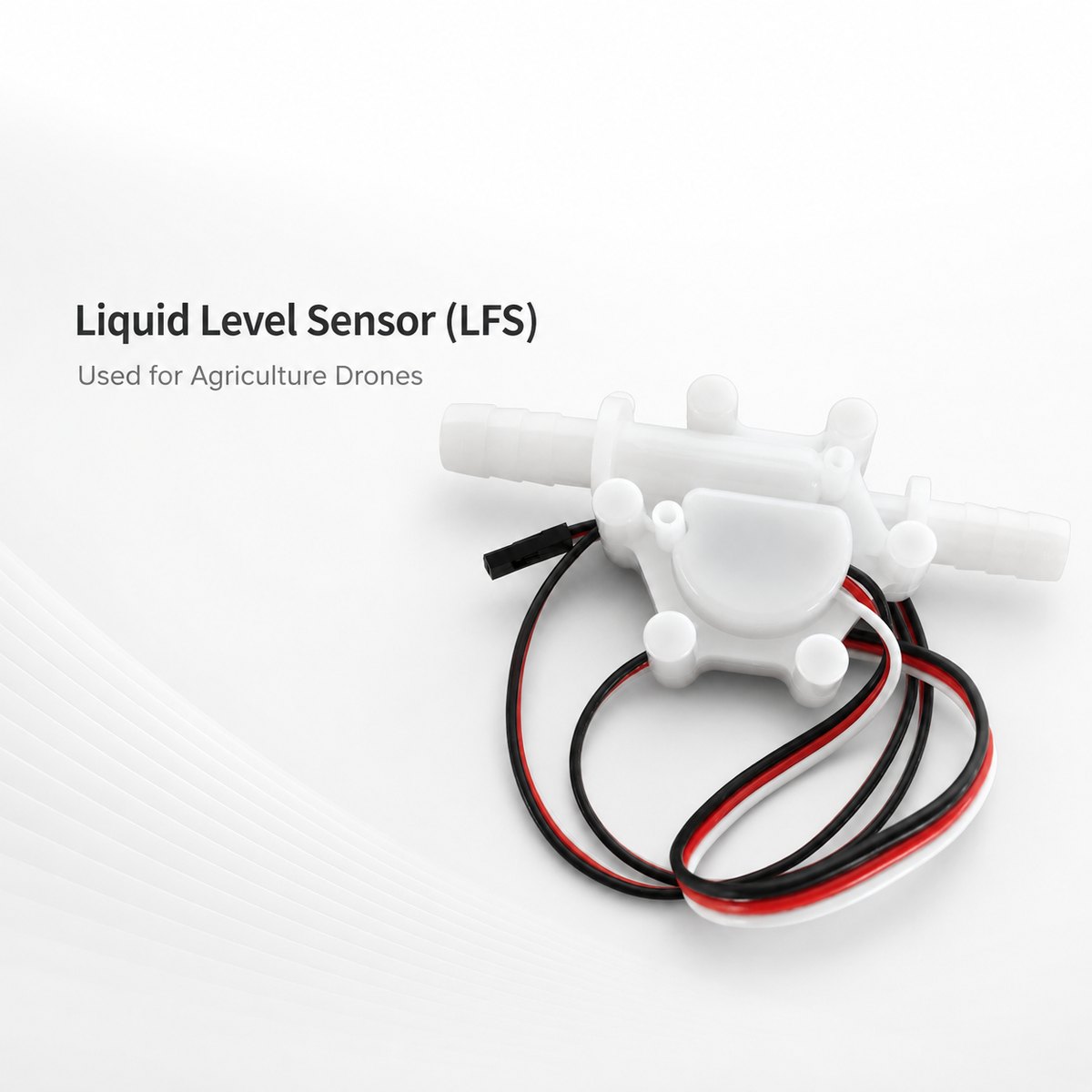 JIYI Water Flow Sensor for Agriculture Drone Spray System