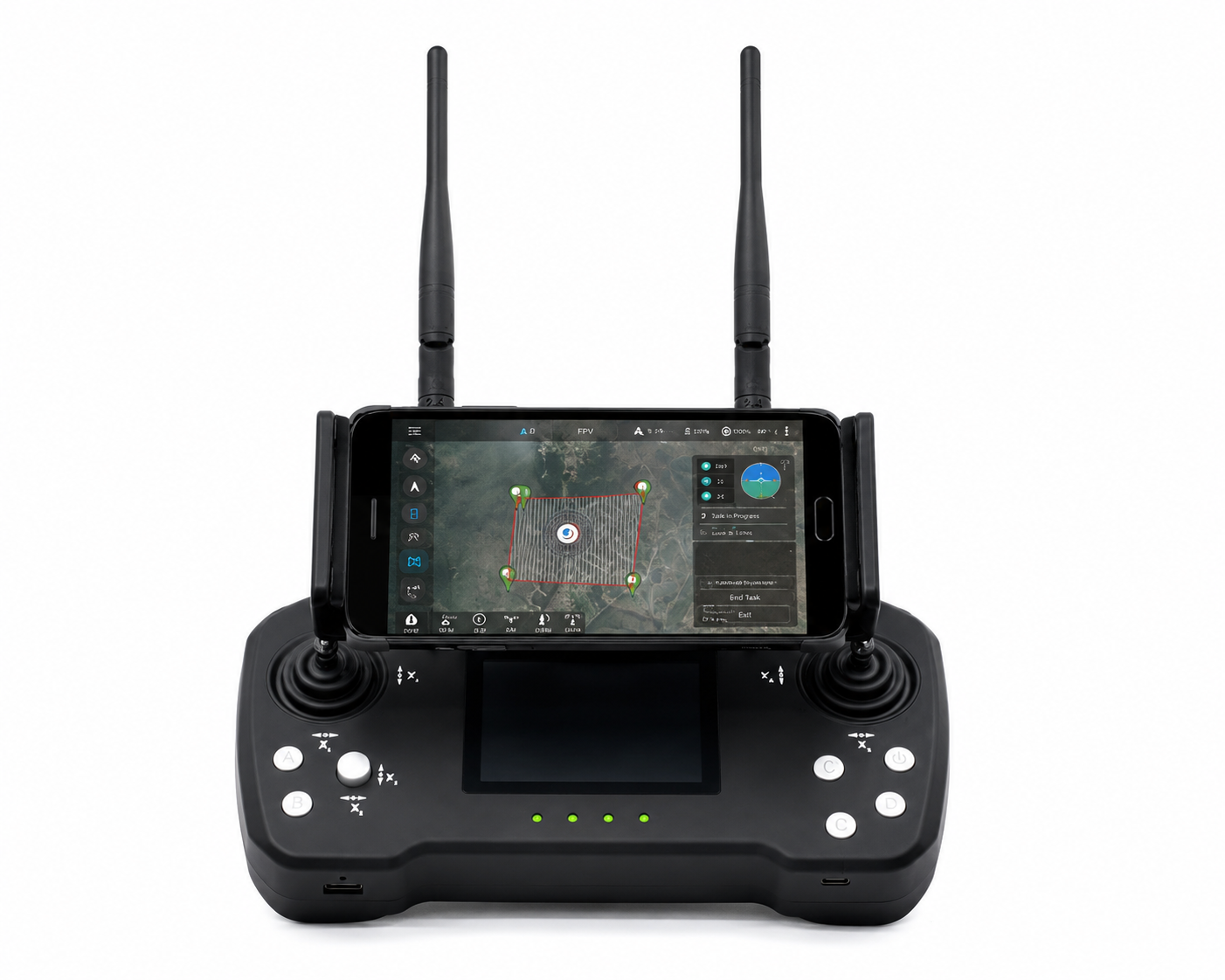 Skydroid T12 12-Channel Remote Controller with R12 Receiver Combo