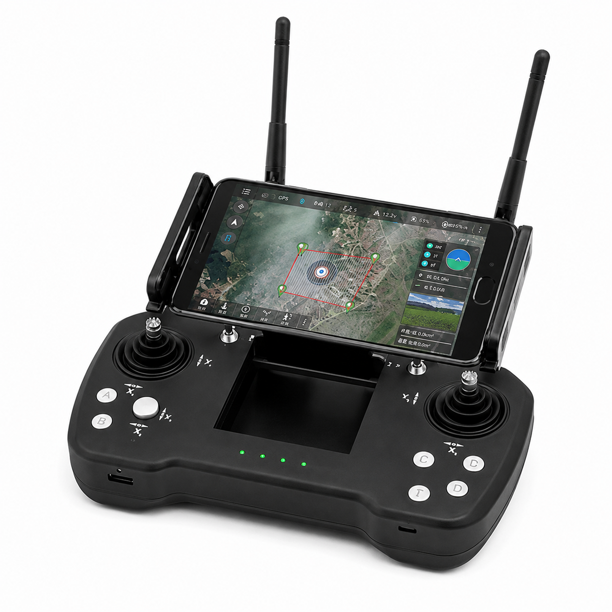 Skydroid T12 12-Channel Remote Controller with R12 Receiver Combo