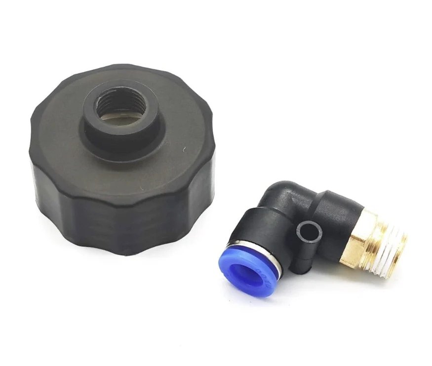 EFT  Tank Cap with Elbow Fitting for Agriculture Drone Spray Tank