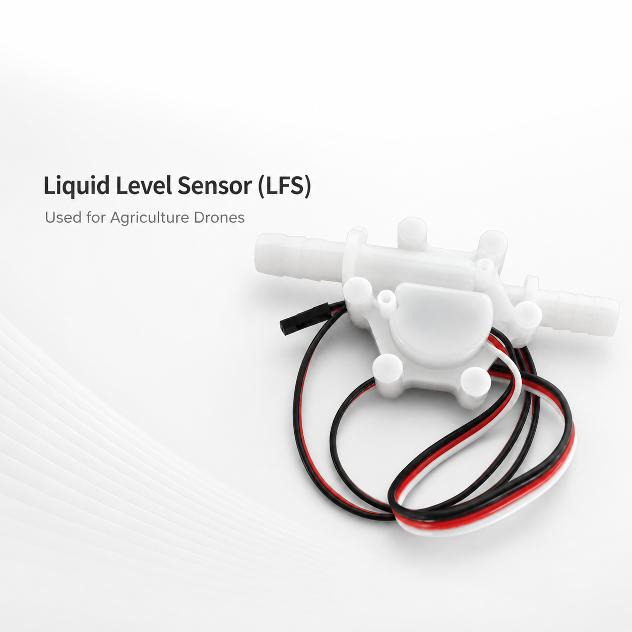 JIYI Water Flow Sensor for Agriculture Drone Spray System