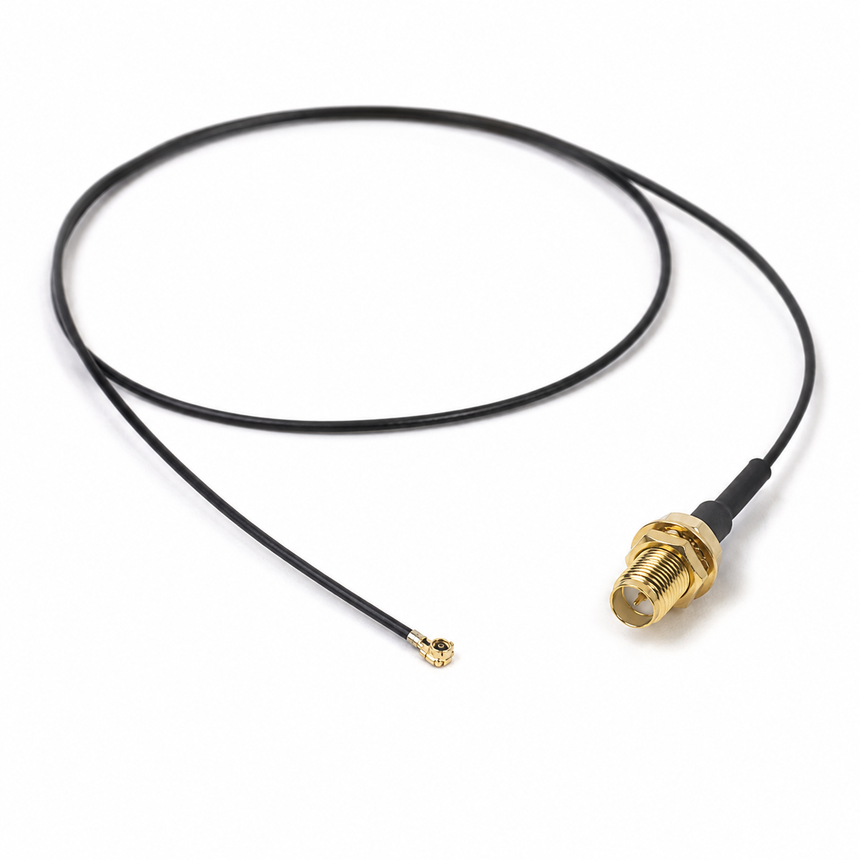 SKYDROID T12/R12 Receiver Antenna Cable – 2.4GHz Coaxial Pigtail