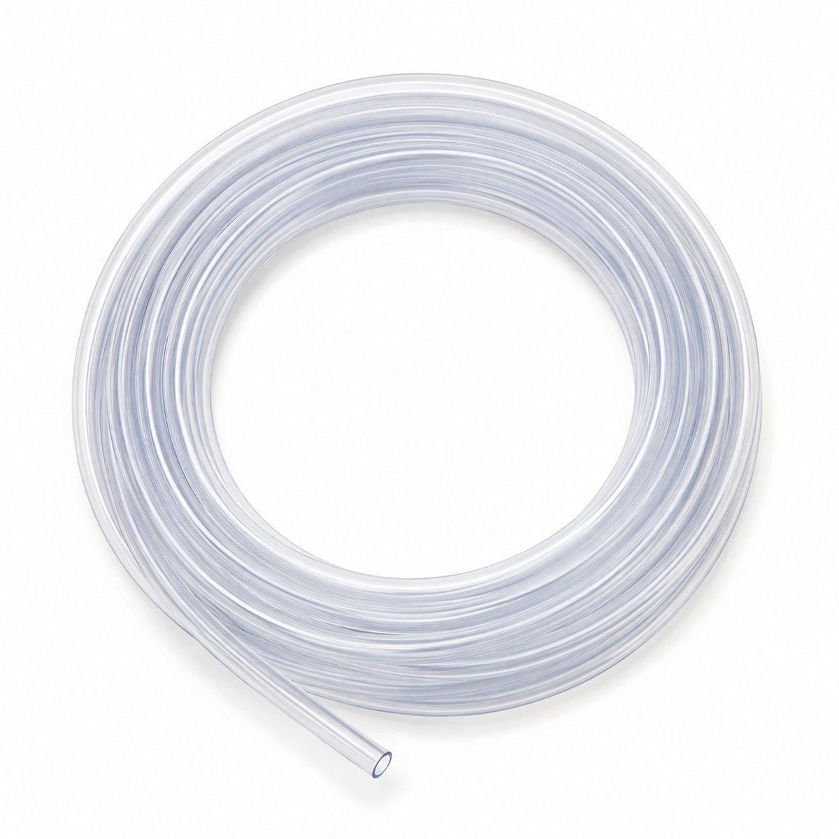 AeroDrone 8 mm Transparent Agriculture Drone Spray Tube Pipe for Liquid Transfer, Pump, Flow Meter and Nozzle Connection