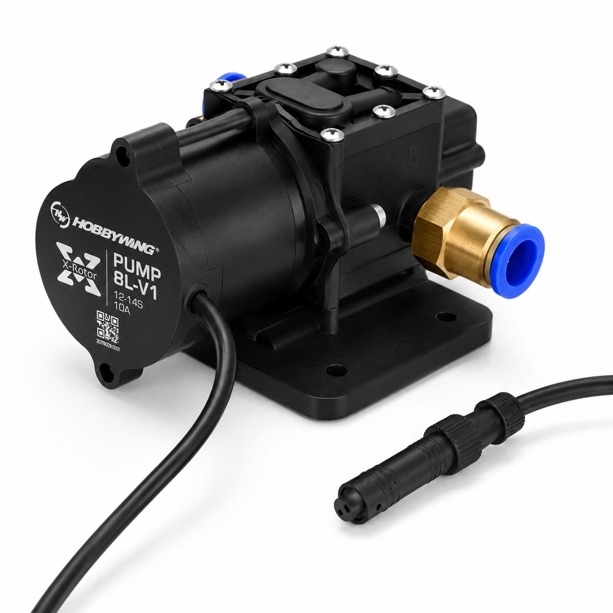 HOBBYWING X-Rotor PUMP 8L-V1 12–14S Brushless Agriculture Drone Pump