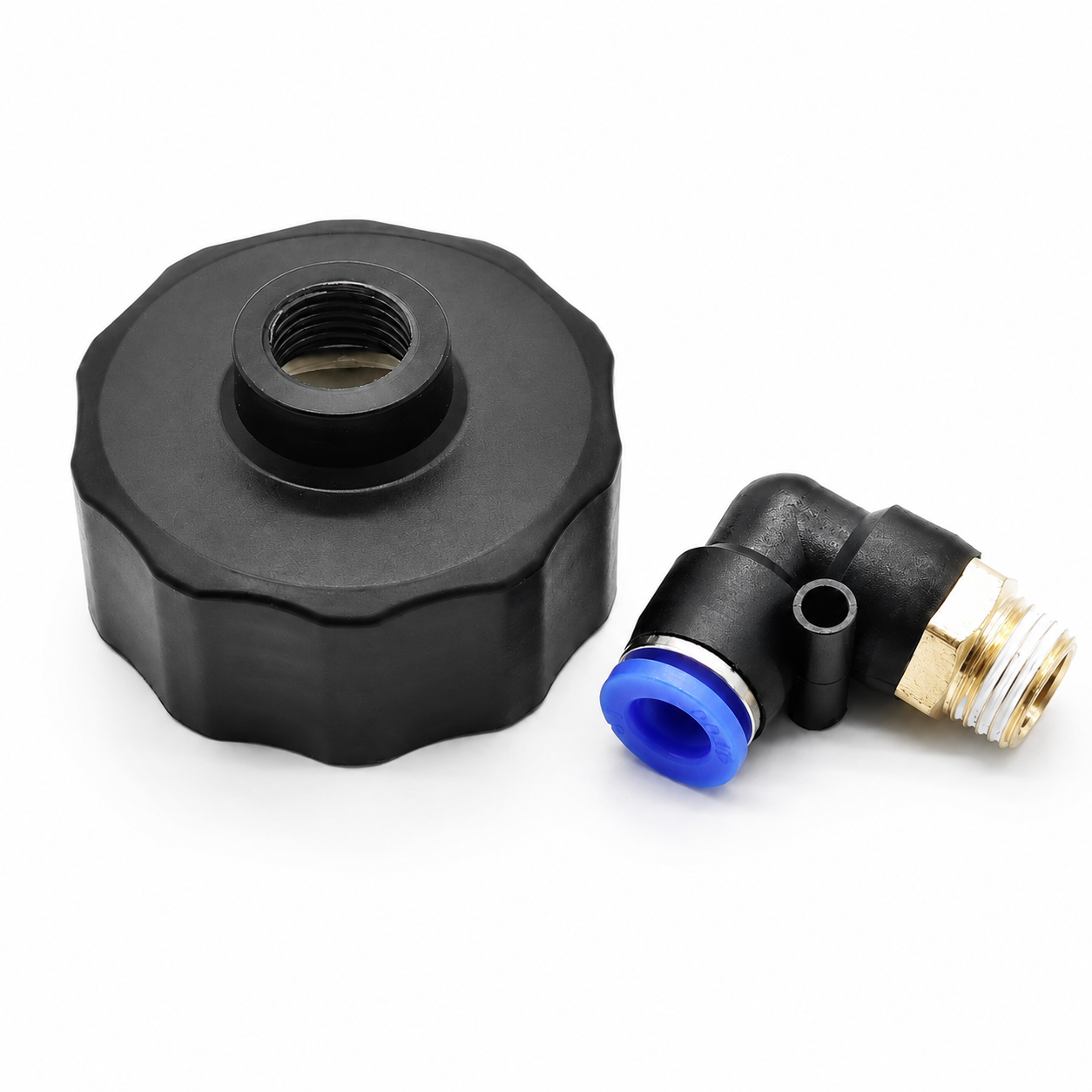EFT  Tank Cap with Elbow Fitting for Agriculture Drone Spray Tank
