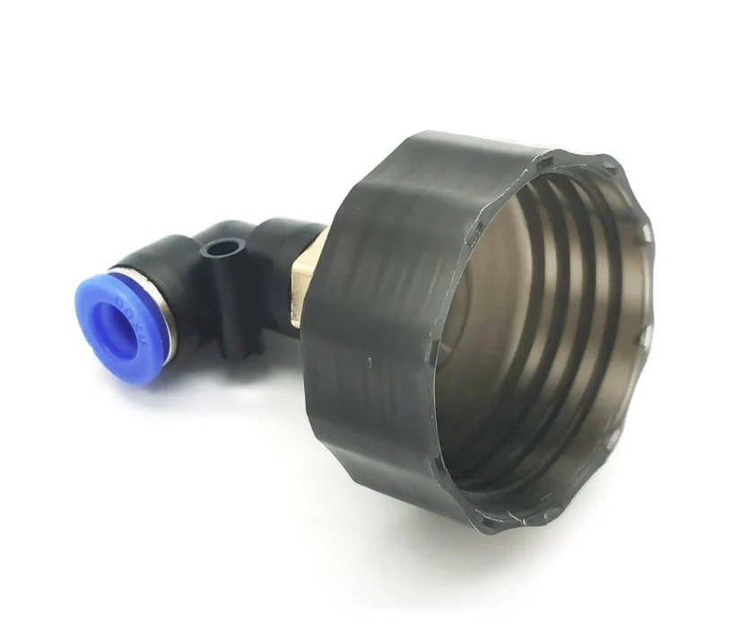 EFT  Tank Cap with Elbow Fitting for Agriculture Drone Spray Tank
